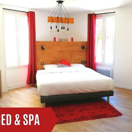 Apartment Loft Romantique Avec Privatif - Noctambulles *