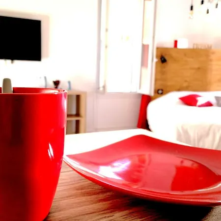 Apartment Loft Romantique Avec Privatif - Noctambulles