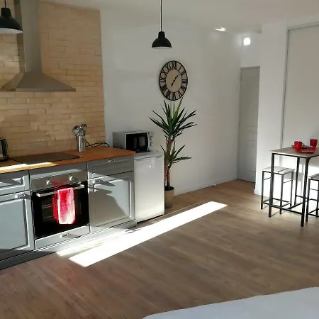 Loft Romantique Avec Privatif - Noctambulles Apartment